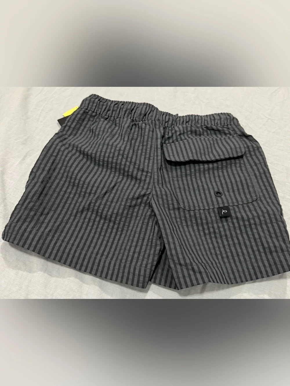 Boys' Striped Swim Shorts - art class
